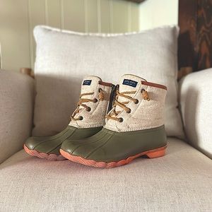 Duck Boots (M) Sperry Boots